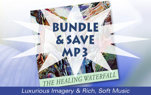Healing Waterfall MP3 Bundle