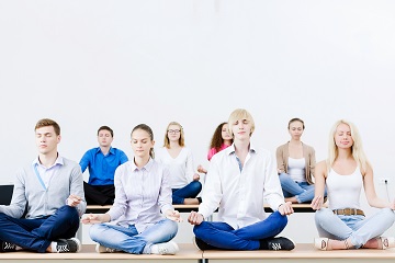 Guided meditation classes in Kansas City