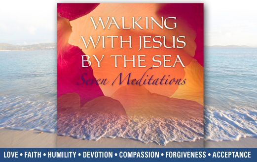 Walking With Jesus By The Sea