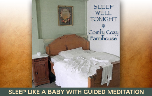 Sleep Well Tonight, Comfy Cozy Farmhouse