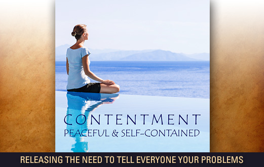Contentment - Peaceful & Self-Contained (Heather)