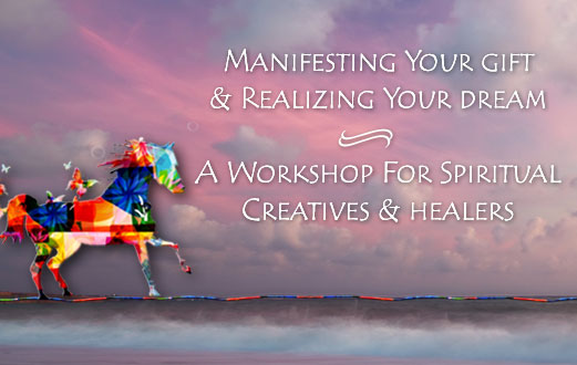 Spiritual Creatives & Healers Workshop