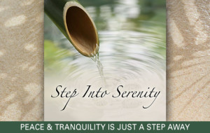 Step Into Serenity
